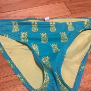 Kids Pineapple Bathing Suit Bottom🍍💙
